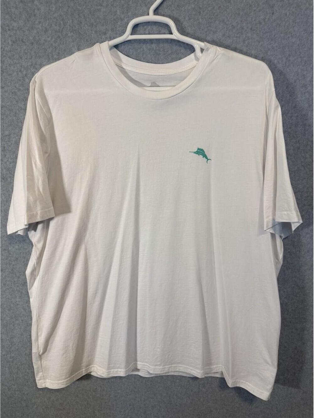 Tommy Bahama Men's 3XL TWO SECOND WORKOUT Tee Beer T-Shirt - Picture 2 of 4